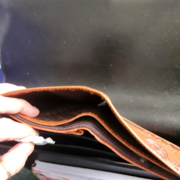 Unique $100 Dollar Bill Leather Wallet 😍💲🤑 - Picture 10 of 11